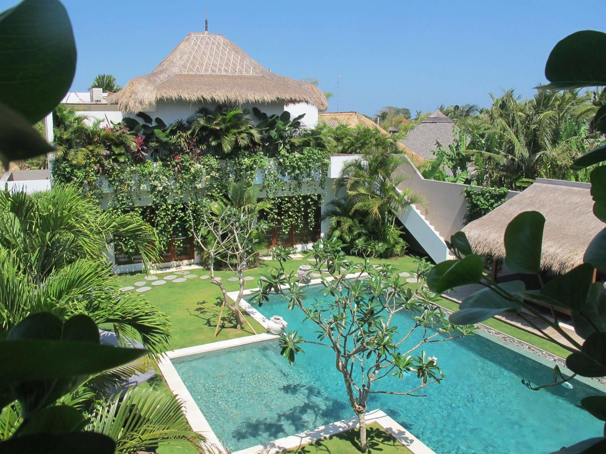 Villa Chocolat Seminyak Exterior foto